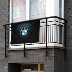 Флаг-баннер BMW blue line БМВ - фото 2