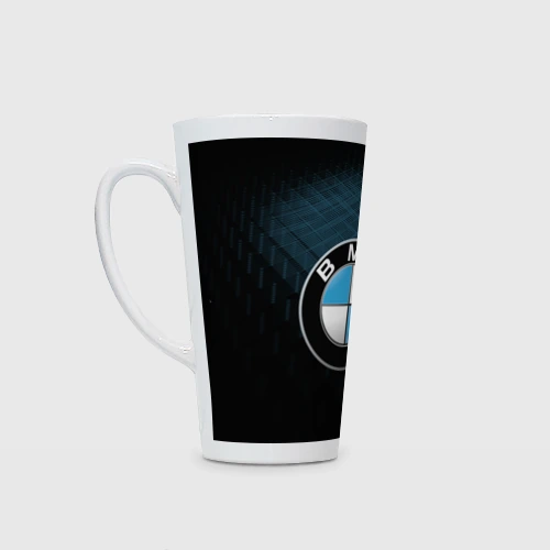 Кружка Латте BMW blue line БМВ