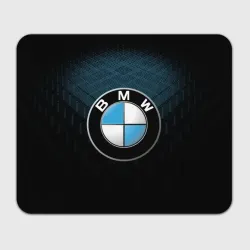 Прямоугольный коврик для мышки BMW blue line БМВ