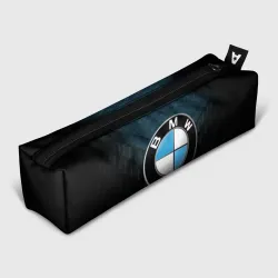Пенал школьный 3D BMW blue line БМВ
