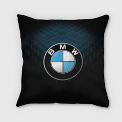 Подушка 3D BMW blue line БМВ