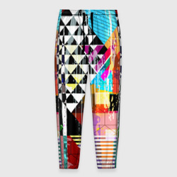 Мужские брюки 3D Abstraction&geometry