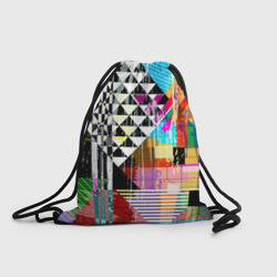 Рюкзак-мешок 3D Abstraction&geometry