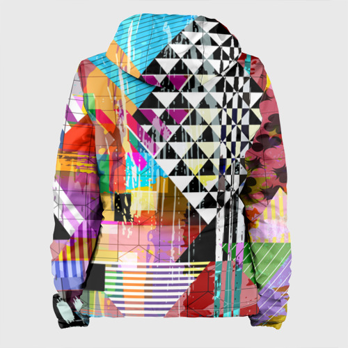 Женская куртка 3D Abstraction&geometry, цвет черный - фото 2