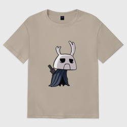 Женская футболка хлопок Oversize Hollow Knight
