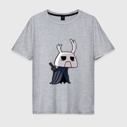 Мужская футболка хлопок Oversize Hollow Knight