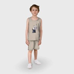 Детская пижама с шортами хлопок Hollow Knight - фото 2