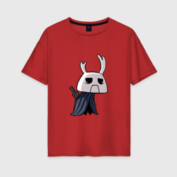 Женская футболка хлопок Oversize Hollow Knight