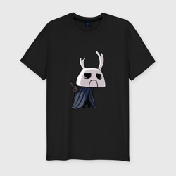 Мужская футболка хлопок Slim Hollow Knight