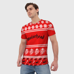 Мужская футболка 3D Праздничный Motrhead - фото 2
