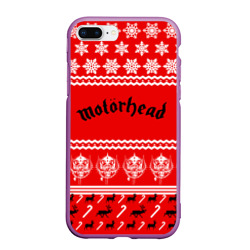 Чехол для iPhone 7Plus/8 Plus матовый Праздничный Motrhead