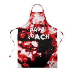 Фартук 3D Papa Roach blood rock style