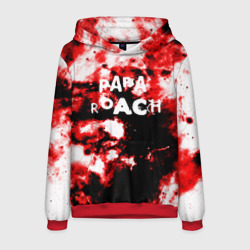 Мужская толстовка 3D Papa Roach blood rock style