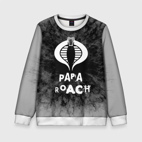 Детский свитшот 3D Papa Roach