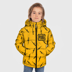 Зимняя куртка для мальчиков 3D PUBG - фото 2
