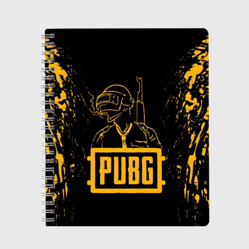 Тетрадь PUBG ПАБГ
