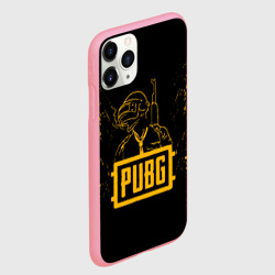 Чехол для iPhone 11 Pro Max матовый PUBG ПАБГ - фото 2