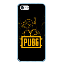 Чехол для iPhone 5/5S матовый PUBG ПАБГ