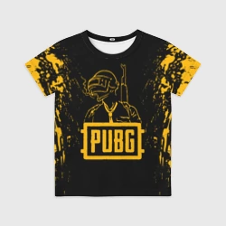 Детская футболка 3D PUBG ПАБГ