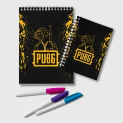 Блокнот PUBG ПАБГ