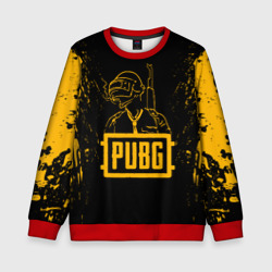 Детский свитшот 3D PUBG ПАБГ