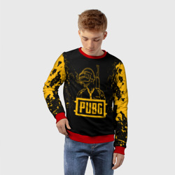 Детский свитшот 3D PUBG ПАБГ - фото 2