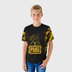 Детская футболка 3D PUBG ПАБГ - фото 2