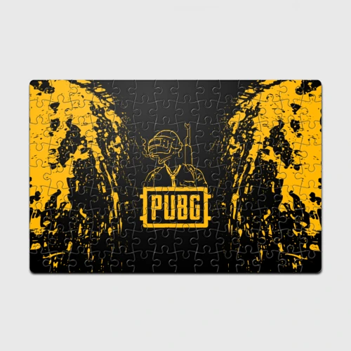 Головоломка Пазл магнитный 126 элементов PUBG ПАБГ
