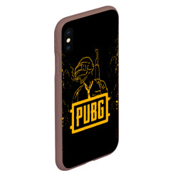 Чехол для iPhone XS Max матовый PUBG ПАБГ - фото 2