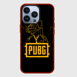 Чехол для iPhone 13 Pro PUBG ПАБГ