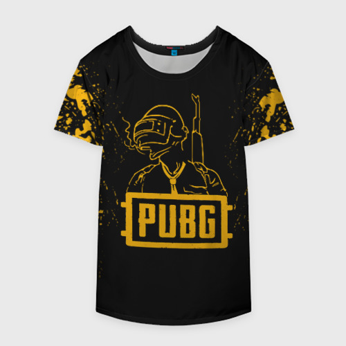 Накидка на куртку 3D PUBG ПАБГ, цвет 3D печать - фото 4