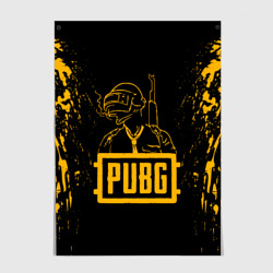 Постер PUBG ПАБГ