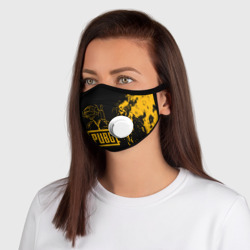 Маска из неопрена PUBG ПАБГ - фото 2