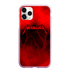 Чехол для iPhone 11 Pro Max матовый Metallica