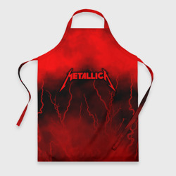 Фартук 3D Metallica