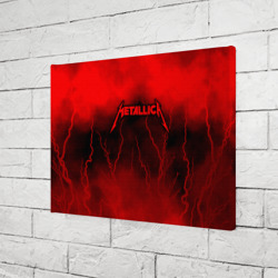 Холст прямоугольный Metallica - фото 2