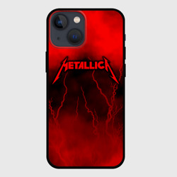 Чехол для iPhone 13 mini Metallica