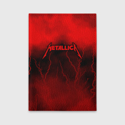 Обложка для автодокументов Metallica