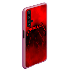 Чехол для Honor 20 Metallica - фото 2