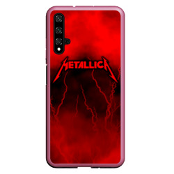 Чехол для Honor 20 Metallica