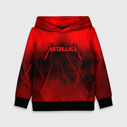 Детская толстовка 3D Metallica