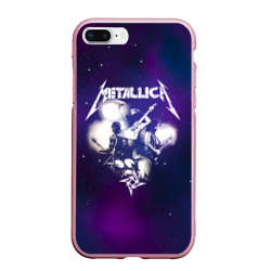 Чехол для iPhone 7Plus/8 Plus матовый Metallica