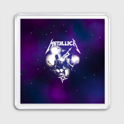 Магнит 55*55 Metallica