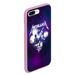 Чехол для iPhone 7Plus/8 Plus матовый Metallica - фото 2