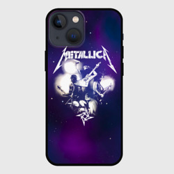 Чехол для iPhone 13 mini Metallica