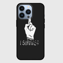 Чехол для iPhone 13 Pro I Survived Dead by Daylight