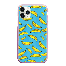 Чехол для iPhone 11 Pro Max матовый Банан