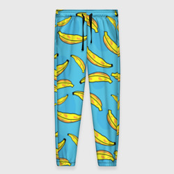 Женские брюки 3D Банан
