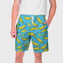 Мужские шорты 3D Банан