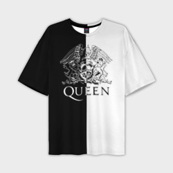 Мужская футболка oversize 3D Queen